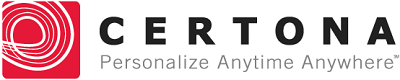 Certona sponsor logo
